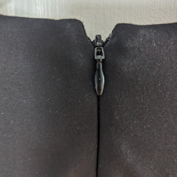 BABATON 3/4 sleeve contour dress - Picture 7 of 8